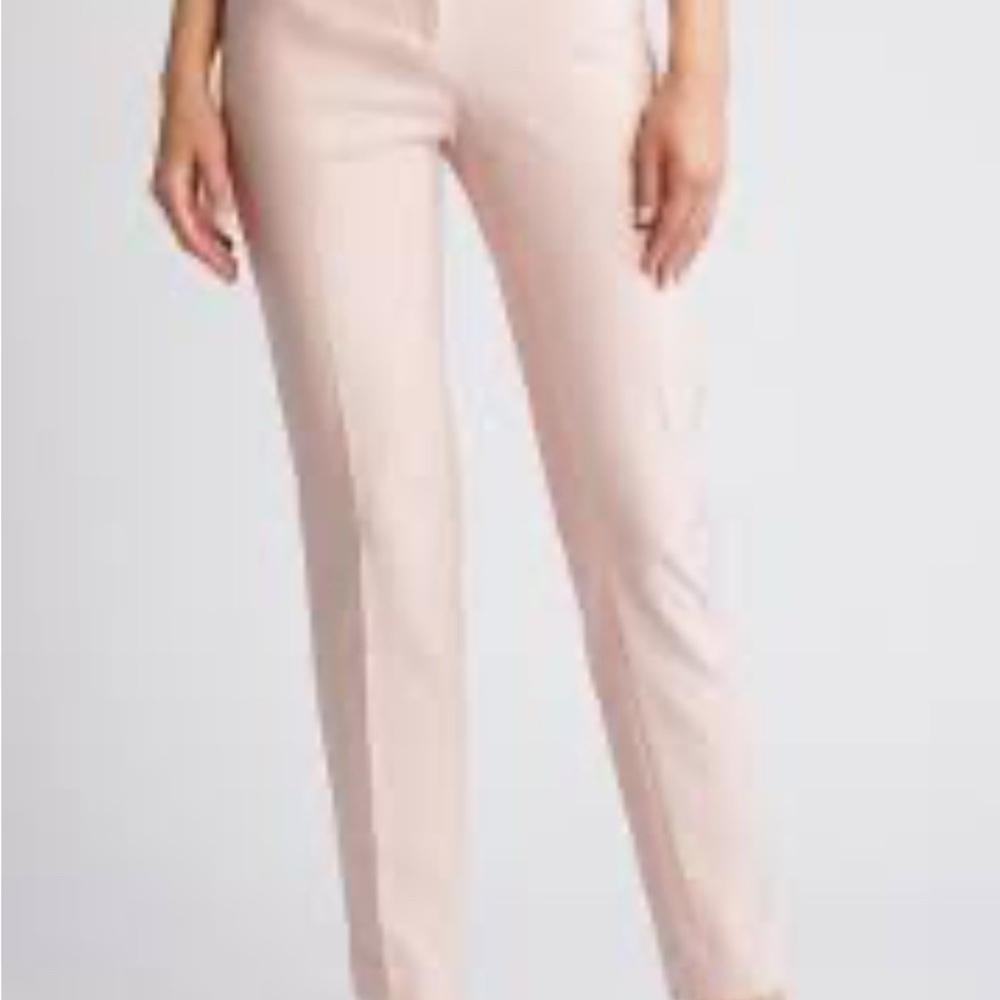 Elegant Anne Klein Women's Pink Pants